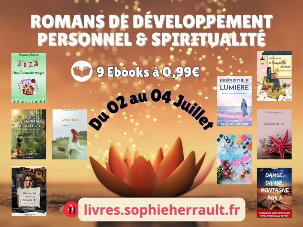 Promo ebooks Spiritualité et développement personnel juillet 2024