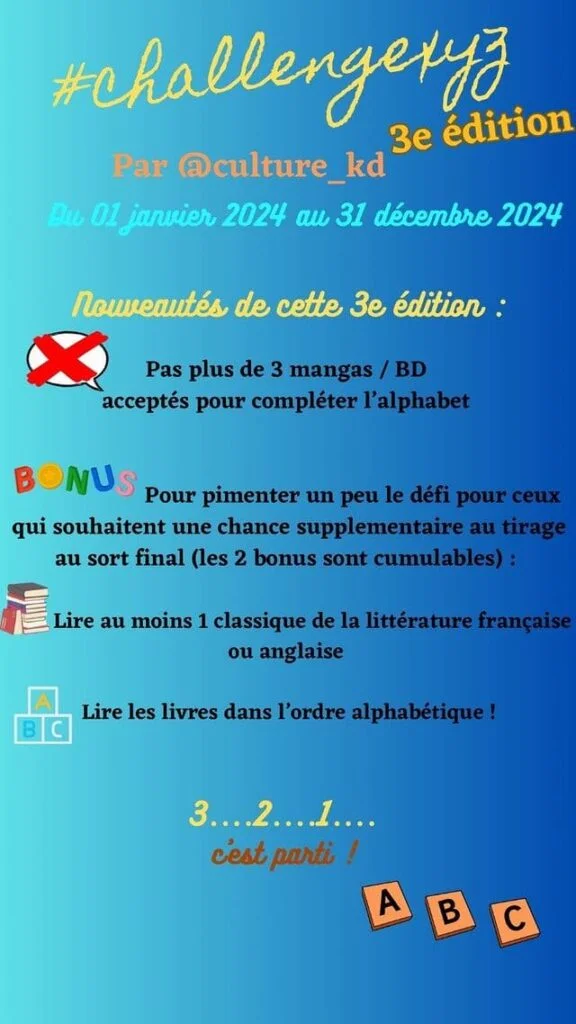 Challenge XYZ2024