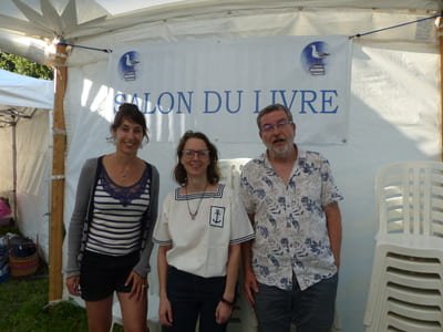 Axelle Rallier, Sophie Herrault & Yanick Messager