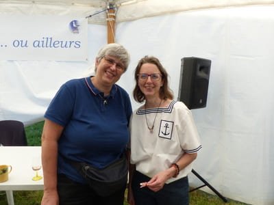 Delphine Rancillac et Sophie Herrault (Damgan 2024)