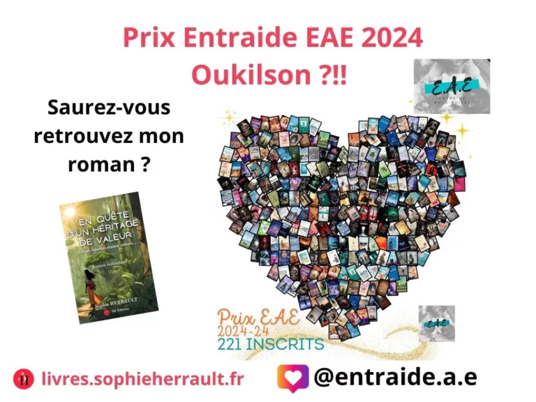 Oukilson Prix Entraide EAE 2024