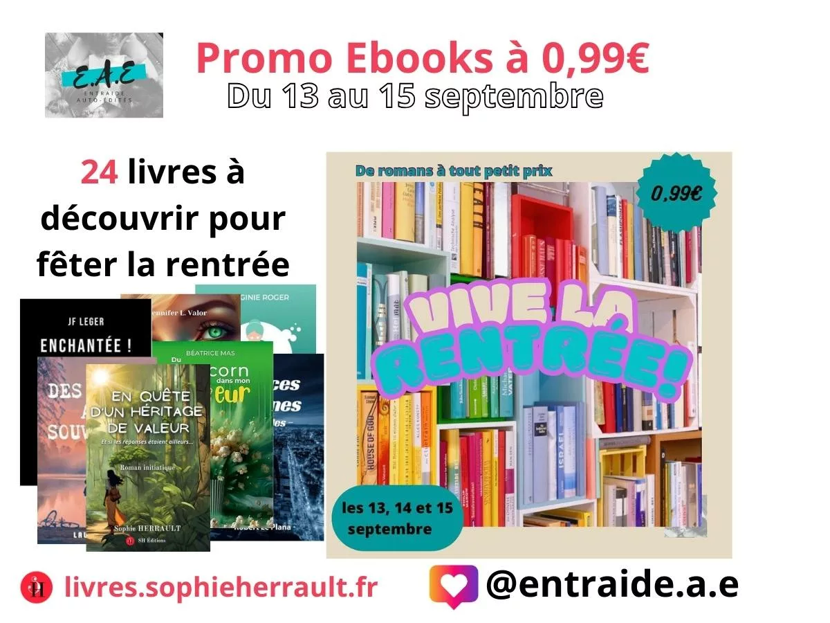 Promo ebooks EAE Rentrée 2024