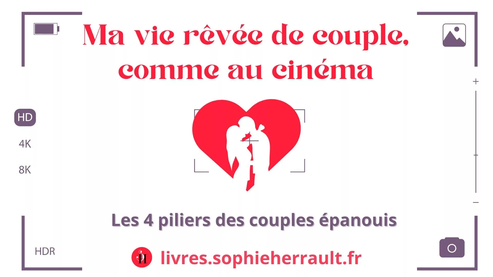 Ma vie rêvée de couple, comme au cinéma (Sophie Herrault)