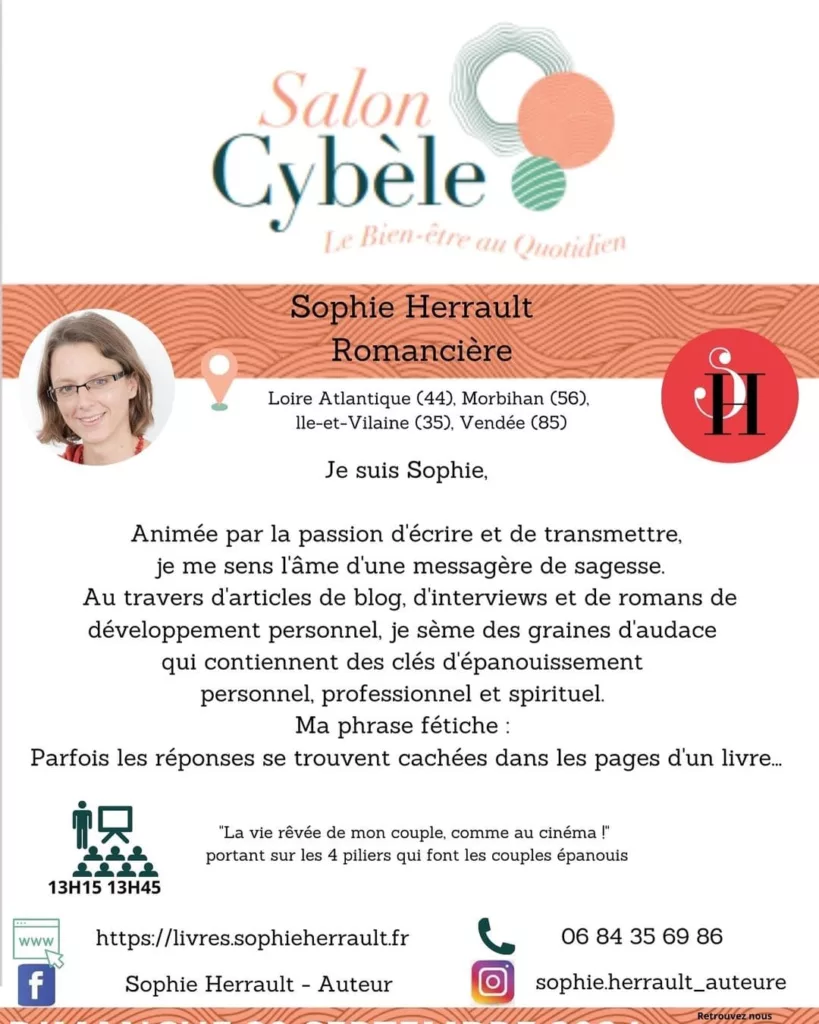 Cybèèle Prornichet 29.09.2024 - Présentation Sophie Herrault