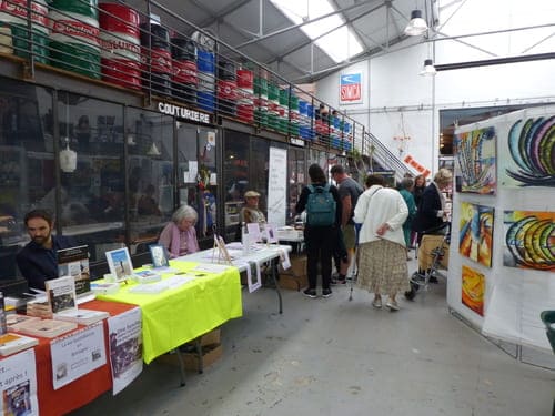 Salon du livre Saint-Nazaire (10.2024)