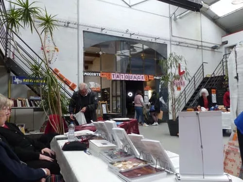 Salon du livre Saint-Nazaire (10.2024)