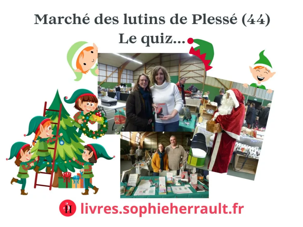 Quiz du marché des lutins de Plessé novembre 2024