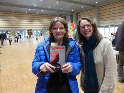 Claire Potevin et Sophie Herrault (Châteaubriant 2024)