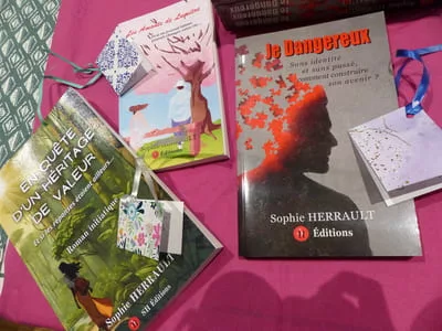 Livres de Sophie Herrault