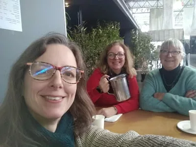 Sophie Herrault, Cécile Puissant et Miou