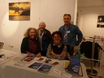 Les organisateurs (Brigitte Cotineau, Annie Berra, Nadine Armand-Drouelle, Pascal Sotin)