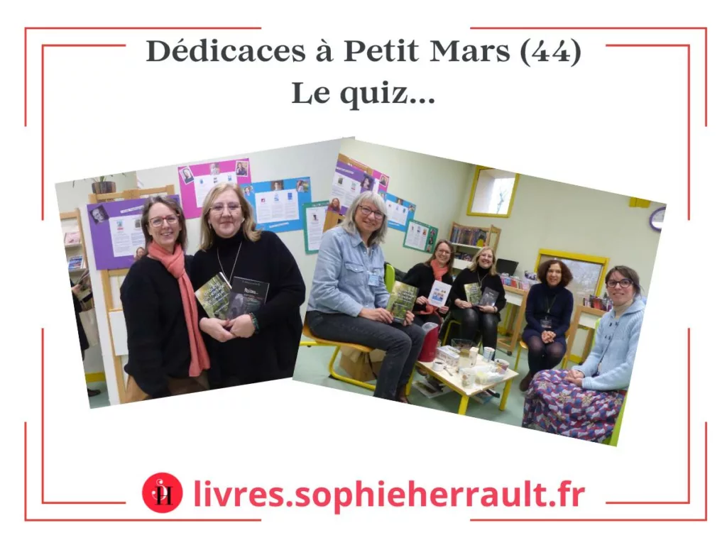 Quiz dédicaces Petit Mars (18.01.2025)