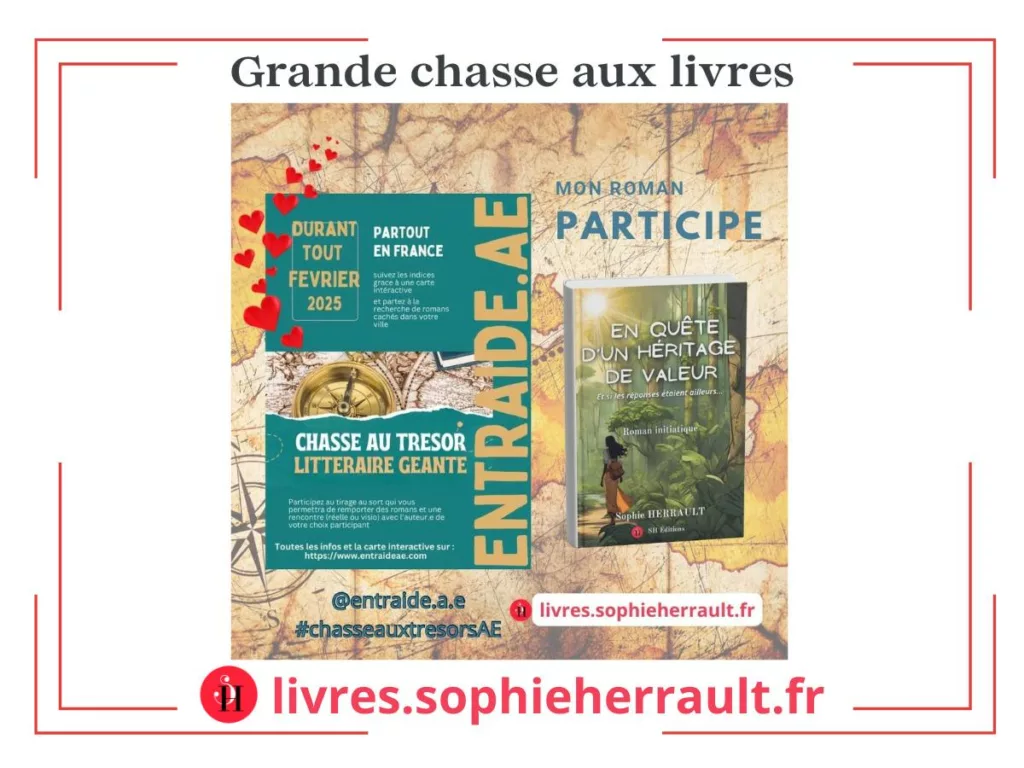 Chasse aux livres EAE 2025