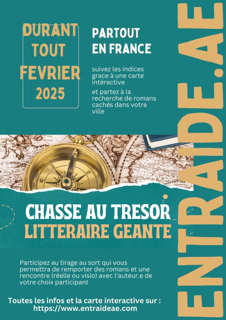 Affiche Chasse aux livres EAE