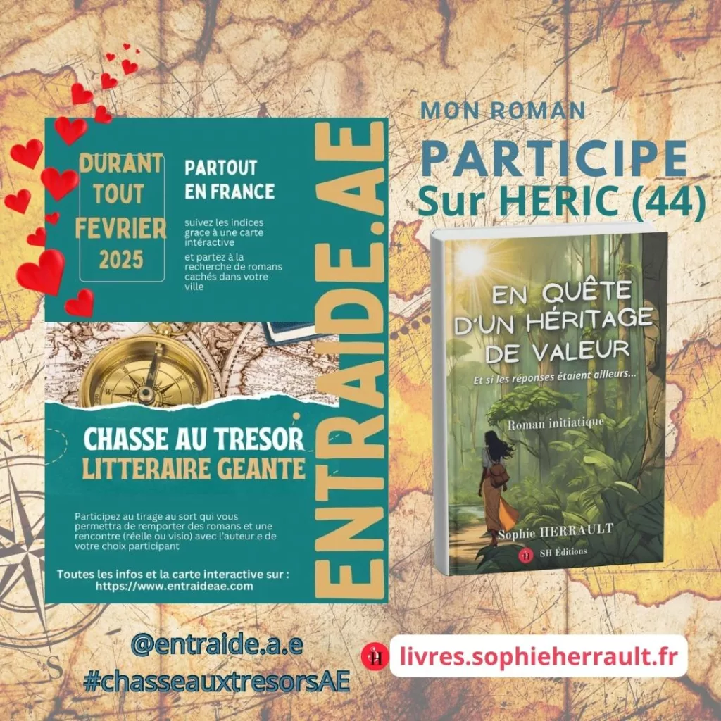 Chasse aux livres EAE (Héric)