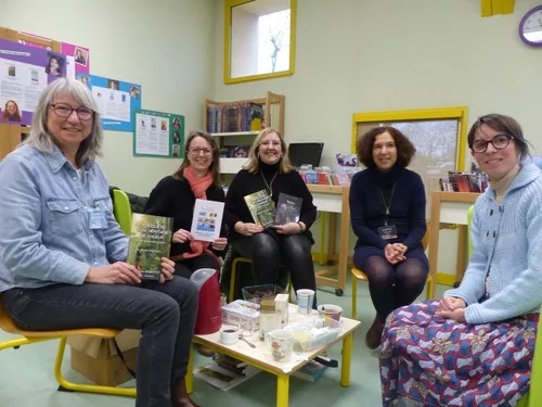 Lancement du prix bibliothèque 2025 Petit Mars