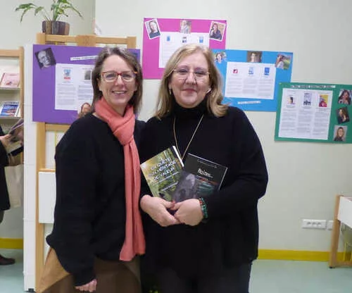 Sophie Herrault et Céline Desnoes