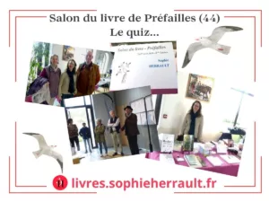 Quiz Salon du livre Préfailles 2025