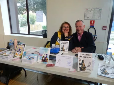 Cécile Puissant et Olivier Grim