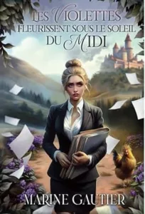 Les violettes fleurissent sous le soleil du Midi (Marine GAUTIER)