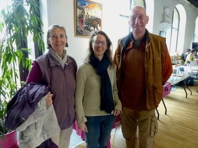 Maryvonne, Sophie Herrault et Thierry