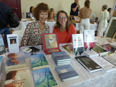 Marie-Laure Bigand et Sophie Herrault (Salon Pornic 07.2025)