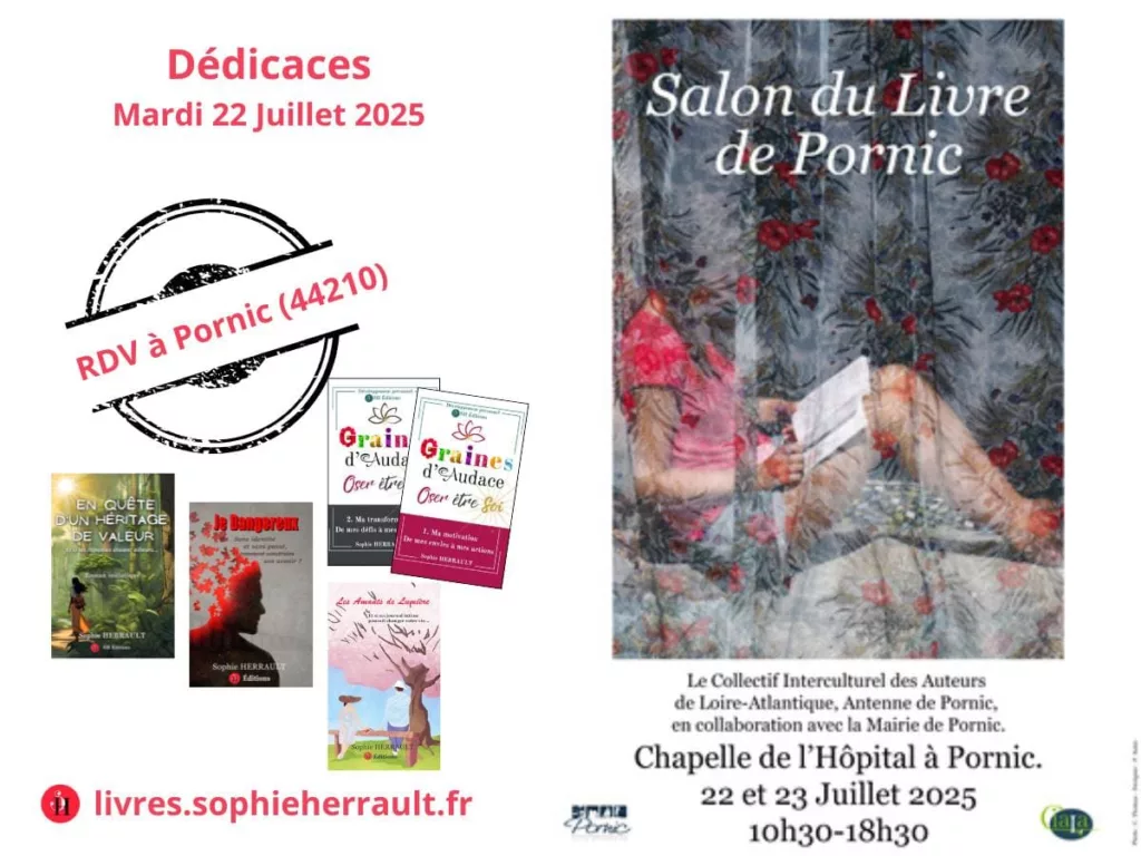 Affiche salon de Pornic juillet 2025