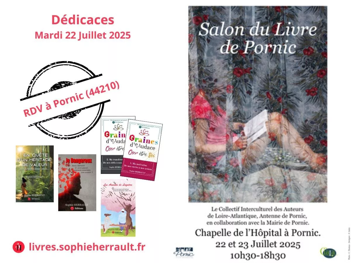 Affiche salon de Pornic juillet 2025