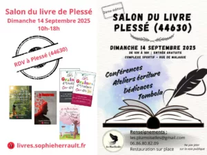 25.09.14 Affiche salon du livre Plessé