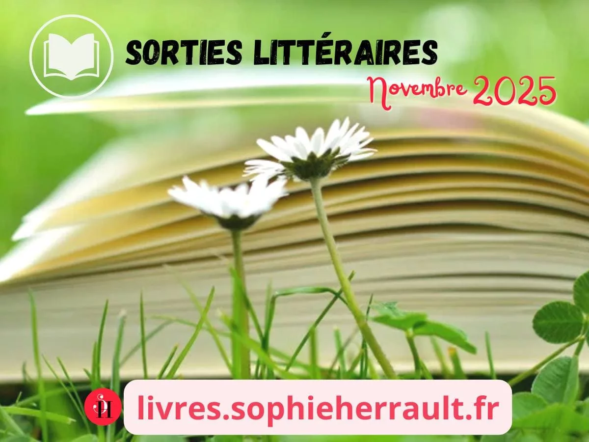Sorties littéraires 11.2025